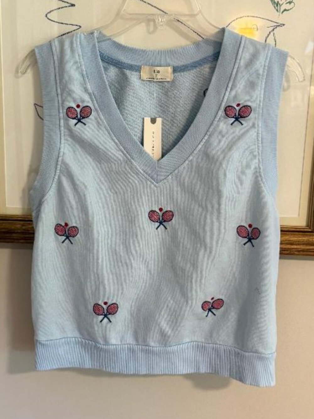NWT t.la (Anthropologie) Tennis Sweater size S